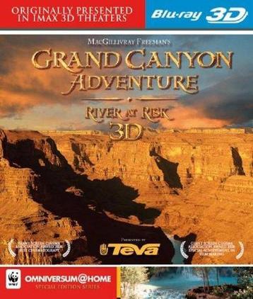 Grand Canyon adventure - River at risk 3D (blu-ray beschikbaar voor biedingen