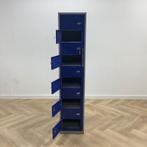 Tweedehands lockerkast 10 vaks (hxbxd) 182x38x46 cm, Grijs -, Huis en Inrichting, Kasten | Lockerkasten, Gebruikt