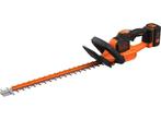 BLACK+DECKER BCHTS3625L1-QW - Accu heggenschaar - 36V 55cm, Verzenden, Zo goed als nieuw