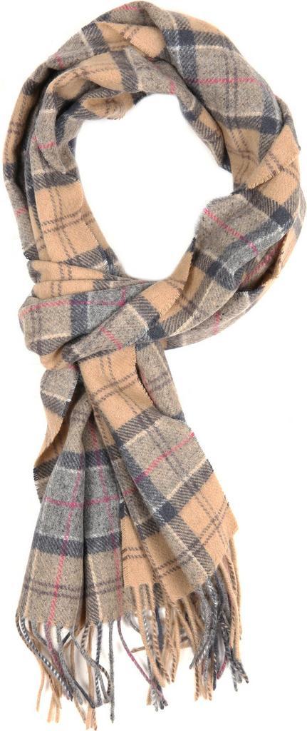 Barbour Sjaal Tartan Lamswol Beige maat  Heren, Kleding | Heren, Mutsen, Sjaals en Handschoenen, Nieuw, Verzenden