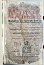 Johannes Rau - Cosmographia - 1597, Antiek en Kunst