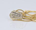 Halsketting - 18 karaat Geel goud - 2.75ct. tw. Diamant, Nieuw