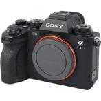 Sony A1 body occasion (incl. BTW), Audio, Tv en Foto, Verzenden, Zo goed als nieuw, Sony
