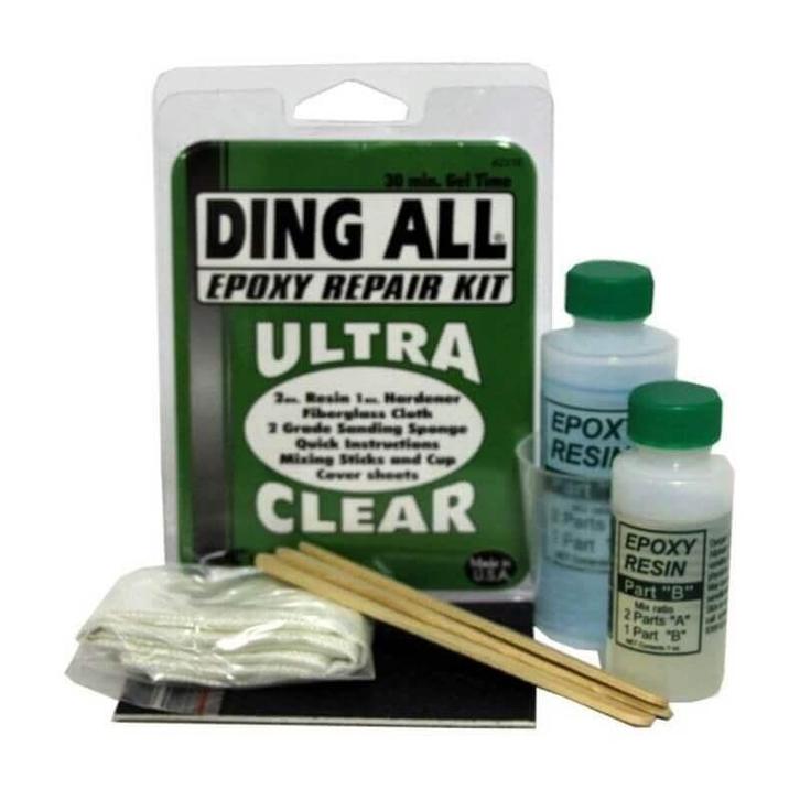 Ding All Epoxy Repair Kit Standaard, Watersport en Boten, Golfsurfen, Nieuw, Ophalen of Verzenden