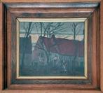 Otto de Kat (1907–1995) - Boerderij met boerin