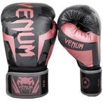 Venum Bokshandschoenen Elite Camo Zwart Roze Goud, Verzenden, Nieuw, Bokshandschoenen