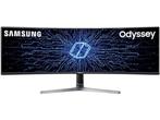 Veiling - Samsung Odyssey G9 C49RG94SSR QLED Gaming Monitor, Computers en Software, Gebruikt