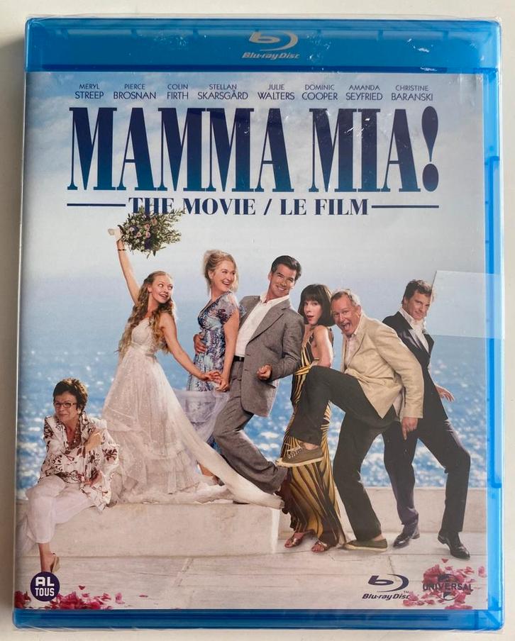 MAMMA MIA! THE MOVIE (IN SEAL) (BLURAY), CD & DVD, Blu-ray
