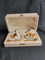 Limoges - Salière (4) - canard - Porcelaine