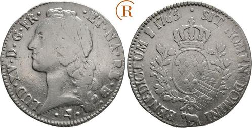 Ecu Pau 1765 Frankreich: Ludwig Xv, 1715-1774:, Timbres & Monnaies, Monnaies | Europe | Monnaies non-euro, Envoi
