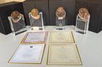 Italie. Collezione Editalia: medaglie commemorative grandi, Postzegels en Munten