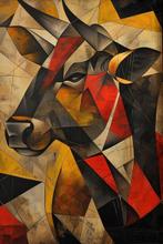 I_KONIQ - the great Picasso BULL, Antiek en Kunst