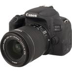 Canon EOS 800D + 18-55mm F/4-5.6 IS STM occasion, Audio, Tv en Foto, Zo goed als nieuw, Verzenden