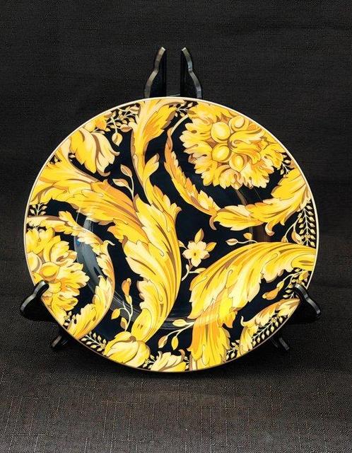 Rosenthal - Versace - Assiette - Vanity - Porcelaine, Antiek en Kunst, Antiek | Glaswerk en Kristal
