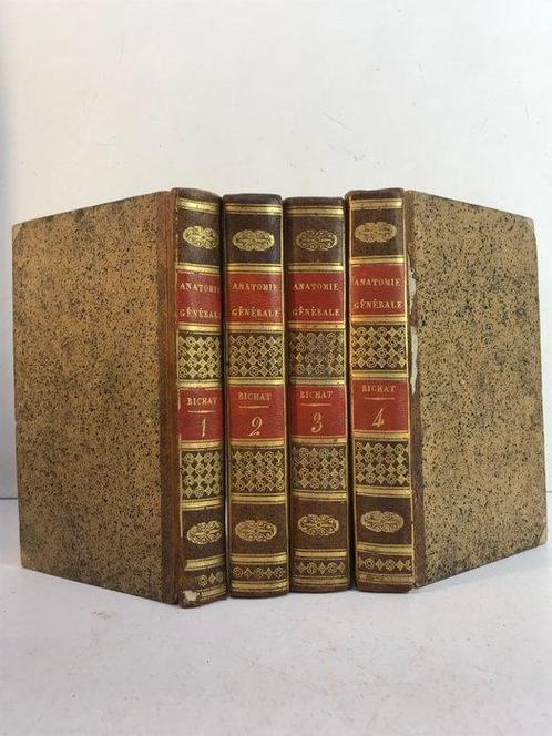 Marie François Xavier Bichat - Anatomie générale, appliquée, Antiek en Kunst, Antiek | Boeken en Manuscripten
