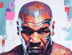 Canvas Fit - Alberto Ricardo - “Furia y leyenda: Mike Tyson, Nieuw