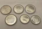Canada. 5 dollars & 10 dollars 1976 Olympics Montréal Lot, Postzegels en Munten