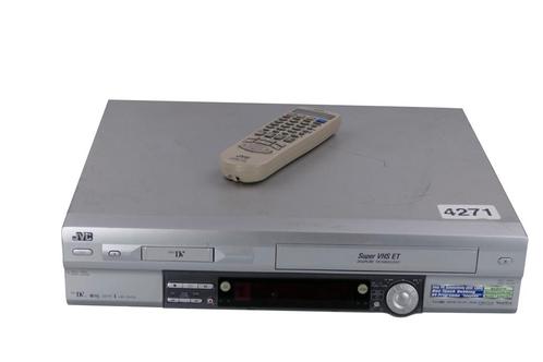 JVC HR-DVS3EU | Super VHS / Mini DV Recorder, TV, Hi-fi & Vidéo, Lecteurs vidéo, Envoi