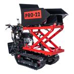 PRO-22 RD500HT Mini Benzine Dumper/Rupsdumper