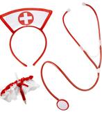 Rood Verpleegstersset, Hobby en Vrije tijd, Verzenden, Nieuw