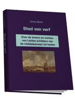 Stad van verf 9789077842454 Onno Blom, Boeken, Verzenden, Gelezen, Onno Blom