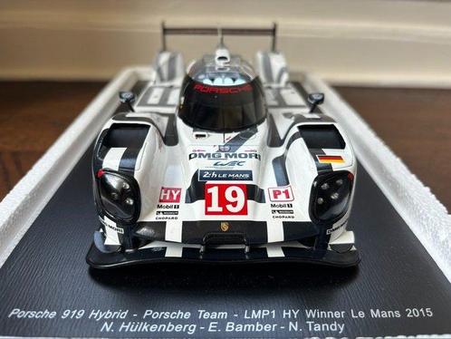 Spark 1:18 - Voiture de course miniature - PORSCHE 919, Hobby en Vrije tijd, Modelauto's | 1:5 tot 1:12