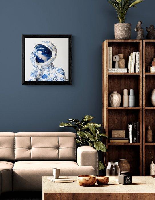 NYX - Cosmos en Porcelaine : Reflets de la Terre, Antiek en Kunst, Kunst | Designobjecten