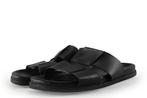 Manfield Slippers in maat 44 Zwart, Kleding | Heren, Schoenen, Slippers, Manfield, Verzenden, Zwart