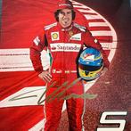 Ferrari - Fernando Alonso - 2012 - Fankaart, Verzamelen, Nieuw