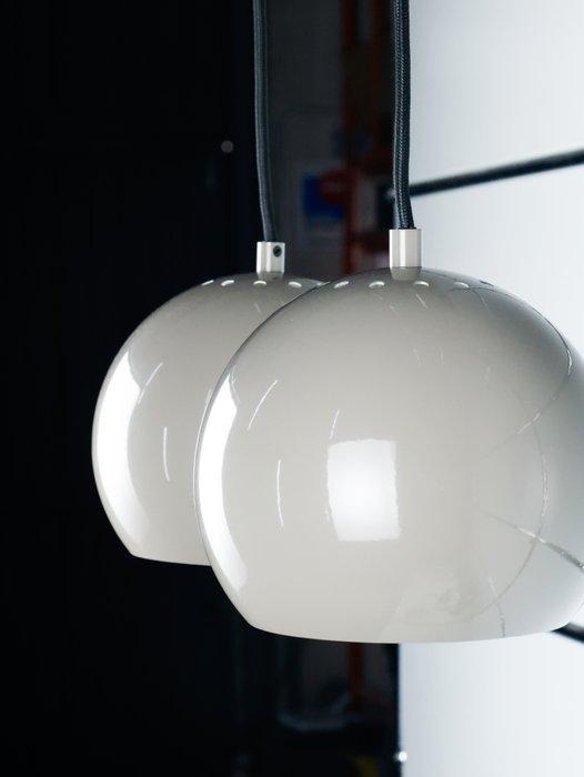 Frandsen - Benny Frandsen - Plafondlamp (2) - Glazen bol, Antiek en Kunst, Antiek | Verlichting