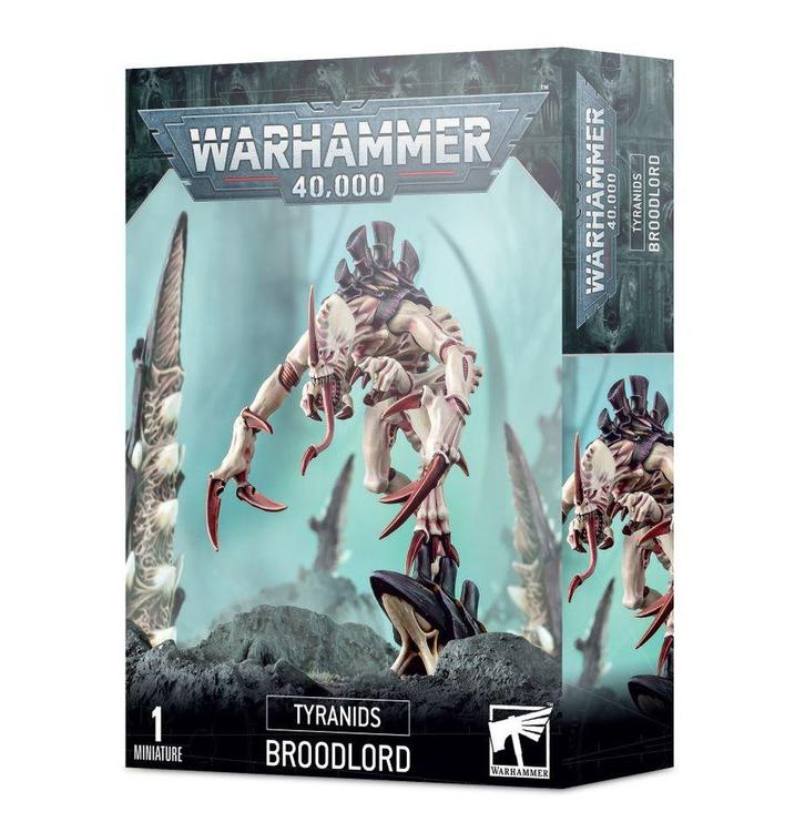 Tyranid Broodlord (Warhammer Nieuw), Hobby en Vrije tijd, Wargaming, Ophalen of Verzenden