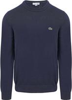 Lacoste Pullover Navy maat Maat 52/54 (L) Heren, Verzenden
