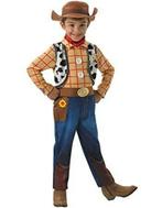 Woody toy story kostuum deluxe, Hobby en Vrije tijd, Nieuw, Ophalen of Verzenden