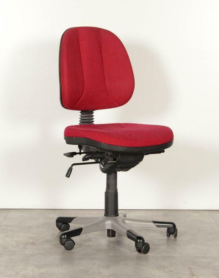 Bureaustoel RH, rood, Maison & Meubles, Bureaux, Enlèvement ou Envoi