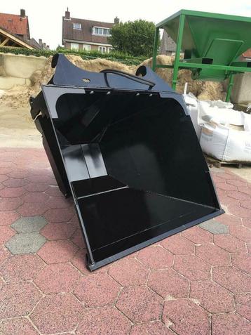 Big Bag Vulbak met hydraulische klep BBV-01 beschikbaar voor biedingen