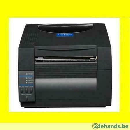 Citizen CLP-521 JM10-M01 Thermische Barcode Printer USB Zwar, Computers en Software, Printers, Gebruikt, Ophalen of Verzenden