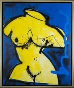 Herman Brood | Giclée: Babette | Afmeting: 100cm x 120cm, Antiquités & Art, Art | Autres Art, Ophalen of Verzenden