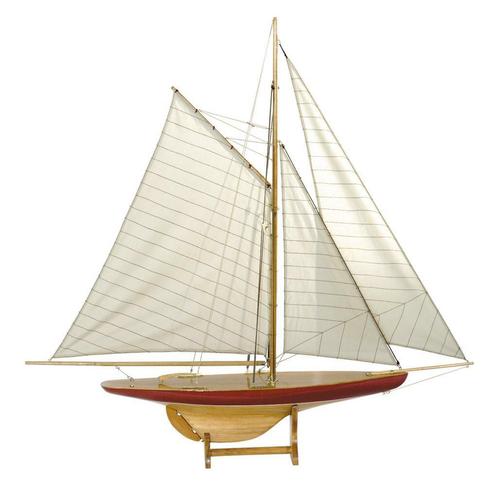 *TIP*  Modelschip Sail model Defender, 1895, Articles professionnels, Aménagement de Bureau & Magasin | Commerce & Inventaire