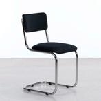 Buisframe stoel Gispen stijl | Manchester Rib, Nieuw, Vijf, Zes of meer stoelen, Stof