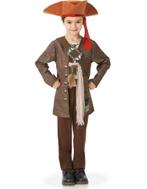Jack sparrow piraten kostuum voor kids, Ophalen of Verzenden