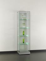 *TIP*  Special vitrinekast Base 48 cm zilver, Ophalen of Verzenden