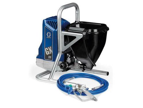 Graco GX FF airless verfspuit-apparaat voor lakverf G-629078, Doe-het-zelf en Bouw, Gereedschap | Machine-onderdelen en Toebehoren