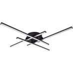 LED Plafondlamp modern Grando 35 watt Zwart Naturel wit, Verzenden