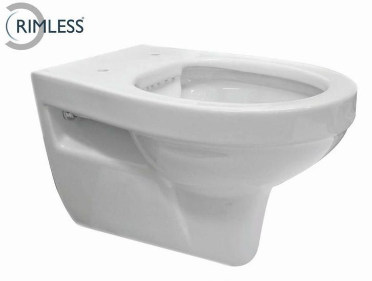 Sanifun hangtoilet Enrico 530, Doe-het-zelf en Bouw, Sanitair, Ophalen of Verzenden