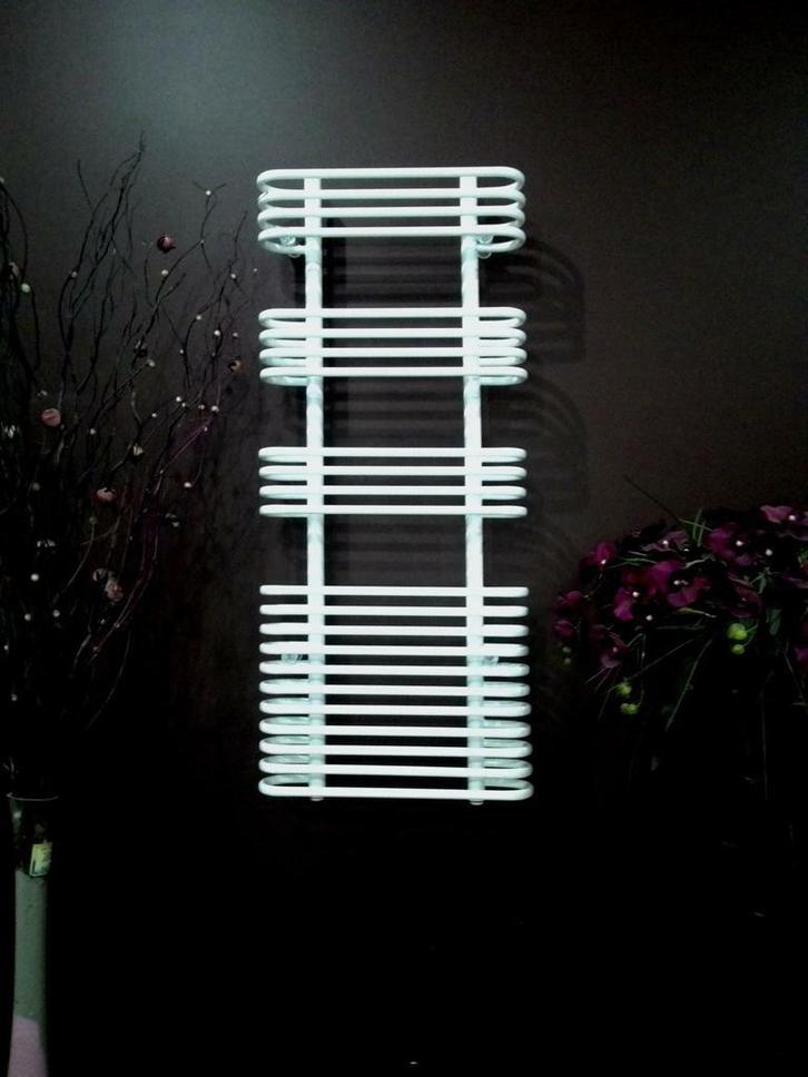 Sanifun design badkamerradiator Simona Wit 1200 x 500, Doe-het-zelf en Bouw, Overige Doe-Het-Zelf en Bouw
