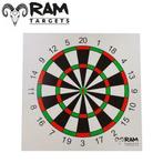 RAM Schietkaarten 14x14 Darts, Hobby & Loisirs créatifs, Verzenden