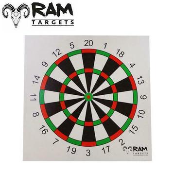 RAM Schietkaarten 14x14 Darts