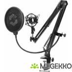 SPEEDLINK SL-800011-BK microfoonstandaard Microfoonstandaard