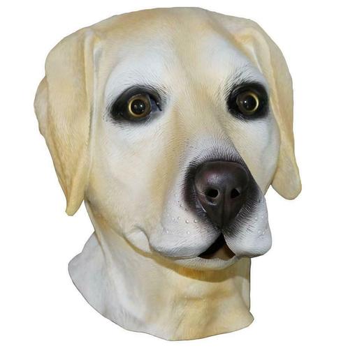 Hondenmasker labrador, Hobby en Vrije tijd, Feestartikelen, Verzenden