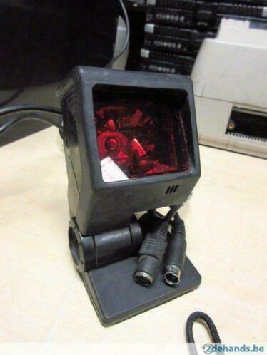 Metrologic MS3580 PS2 WEDGE Hand Free Omni POS Barcode Laser, Informatique & Logiciels, Scanners, Enlèvement ou Envoi